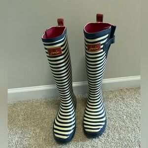 Joules Tall Rain Boots